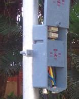 street lighting pole junction box|gi street light pole specification.